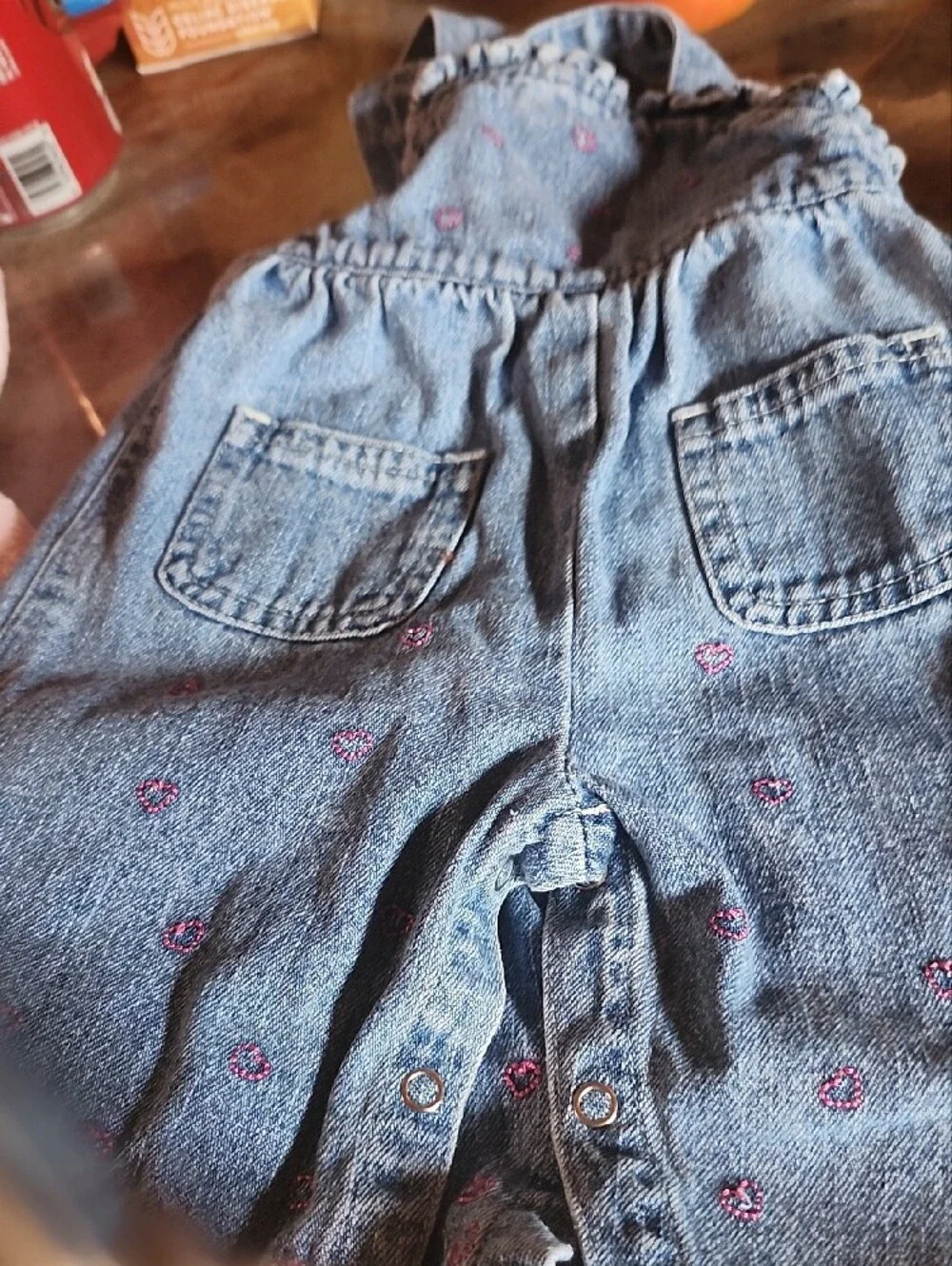 Top Robe Jeans Sz 0 To 3 Mo